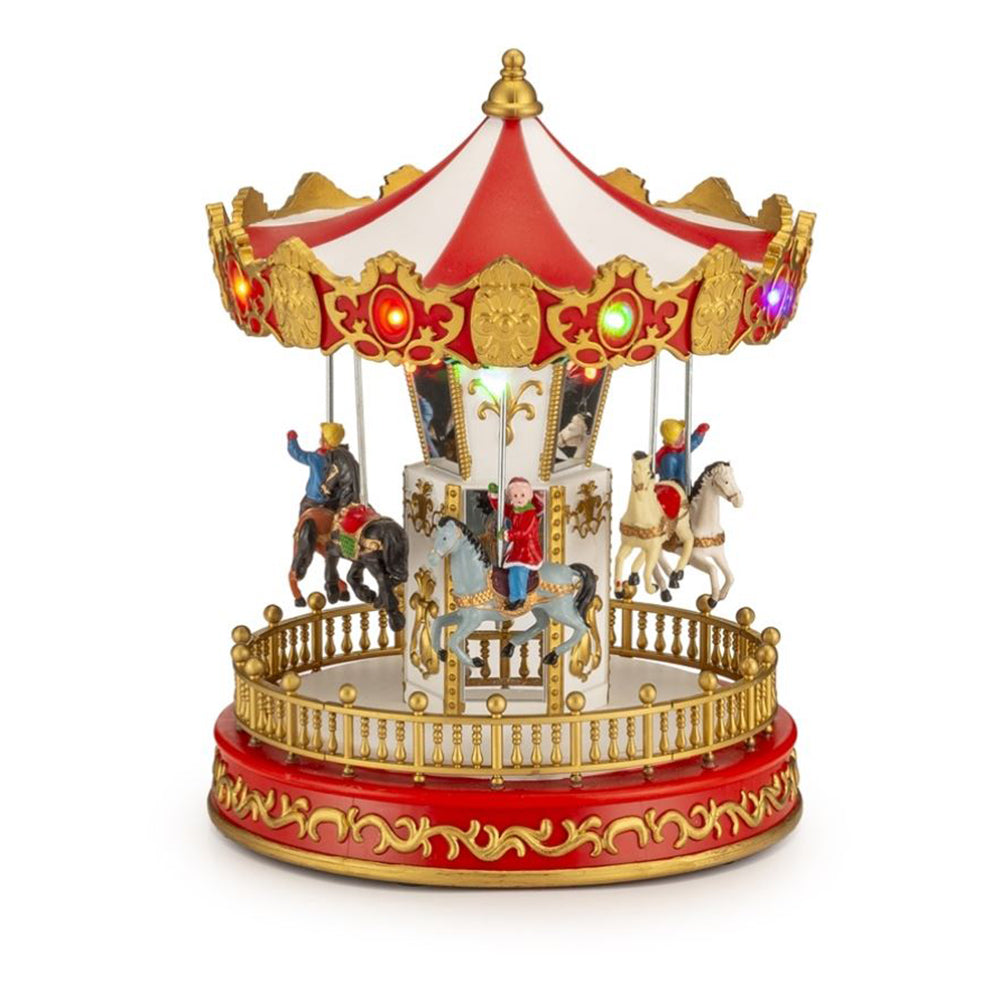 Giostra Carosello luci, musica, movimenti  -  Henriette