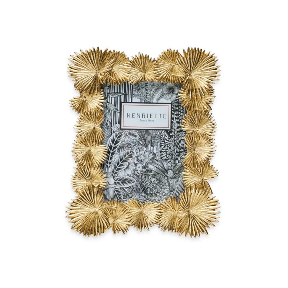 Cornice Palme Oro 20,5x25cm (13x18) - Henriette