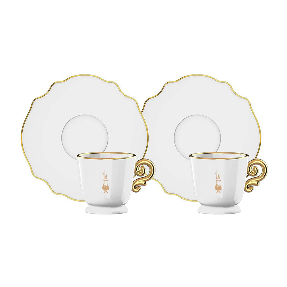 Set 2 tazze cappuccino Pure Gold - Bialetti