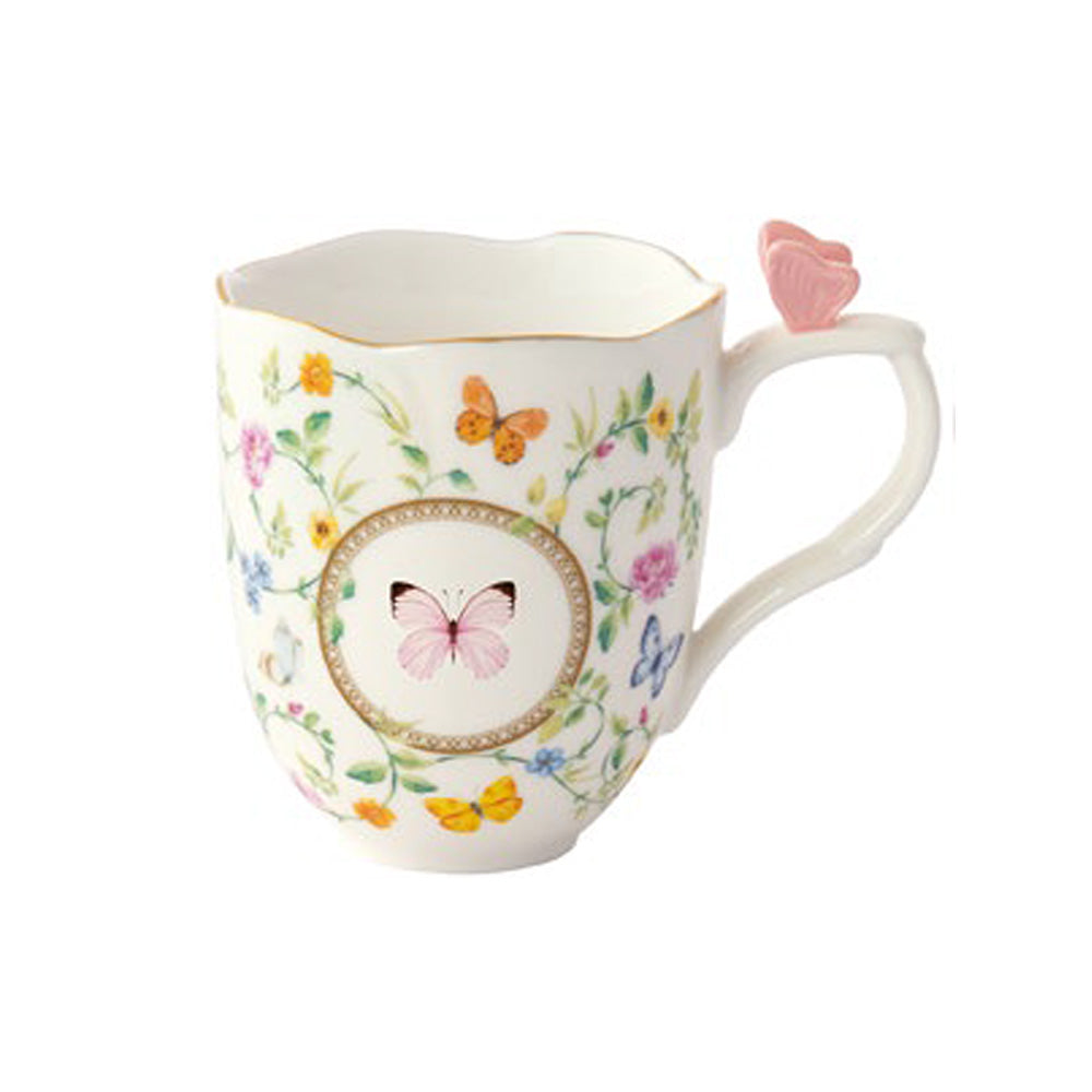 Tazza 350 ml in porcellana in color box - Dancing Butterflies - Easy Life