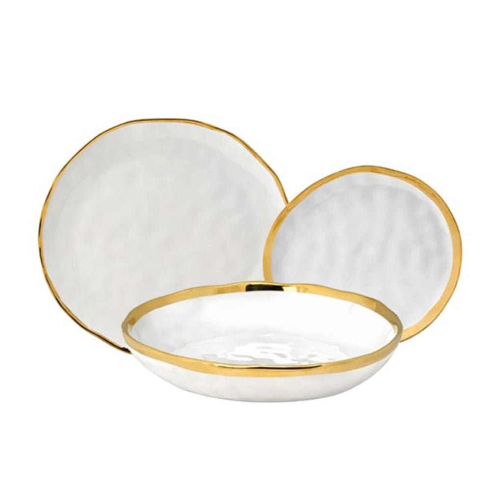 Servizio Tavola 18 pz. per 6 Persone - Collezione Pepita - Fade