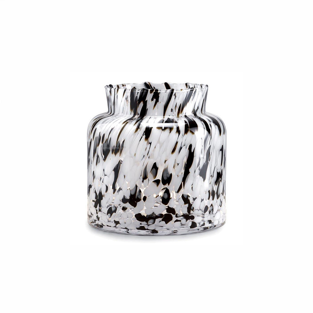 Vaso Bianco-Nero Cm.24,5 Collezione Juliet - Fade