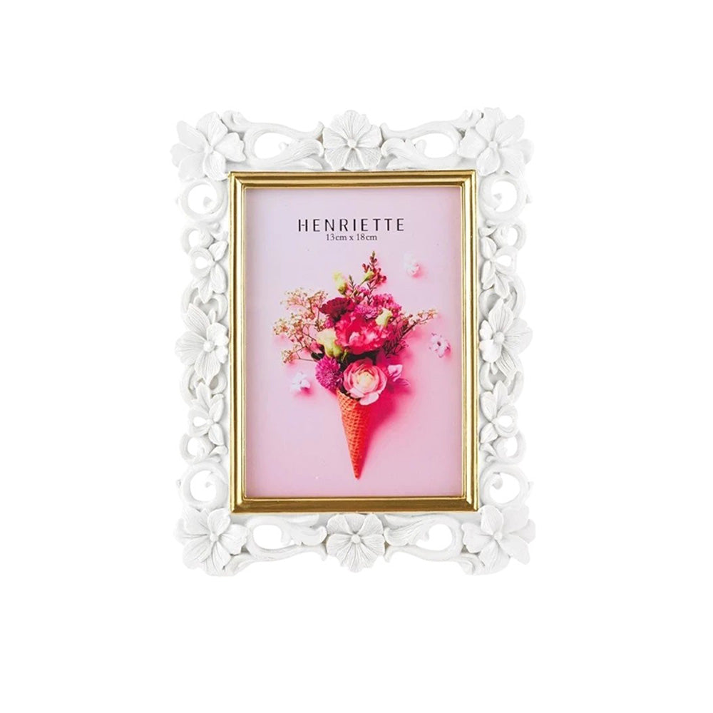 Cornice Petit Fleurs  20x26cm (13x18) - Henriette