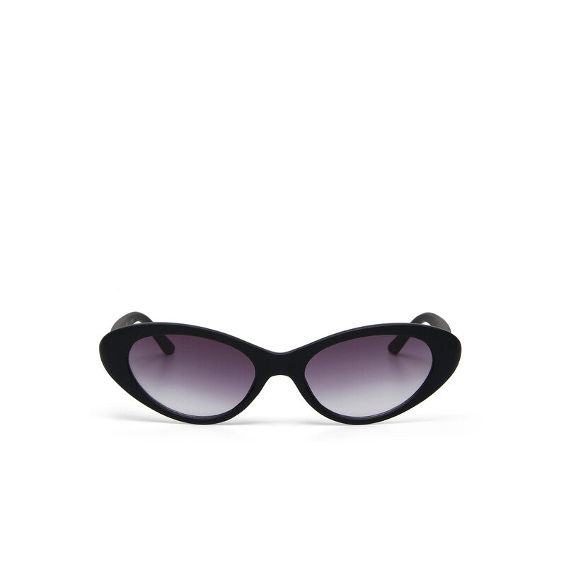 Occhiali da sole Cat Eye modello Lina neri - Più Forty