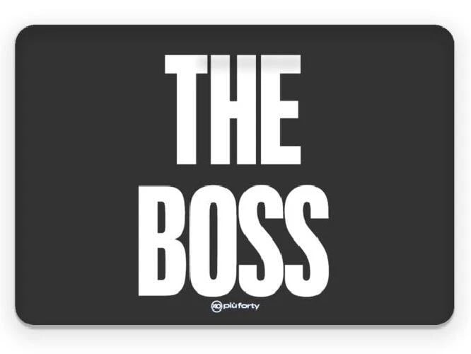 Tovaglietta Più Forty The Boss 45x30 cm