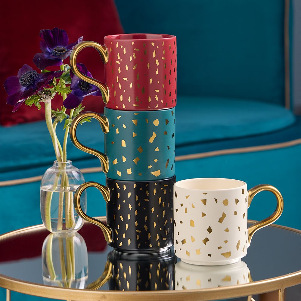 Mug 350 cc Friz New Bone China Petrolio - Tognana