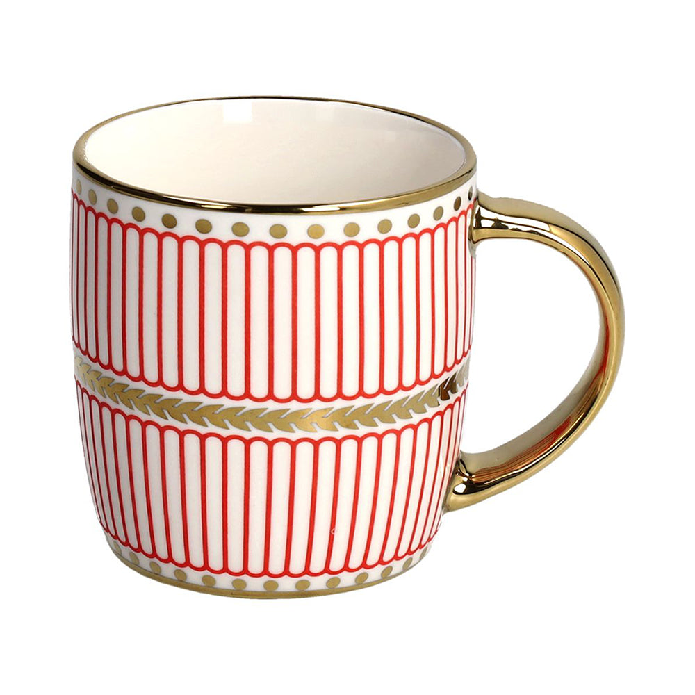 Mug 360 cc Graffiti New Bone China Rosso - Tognana