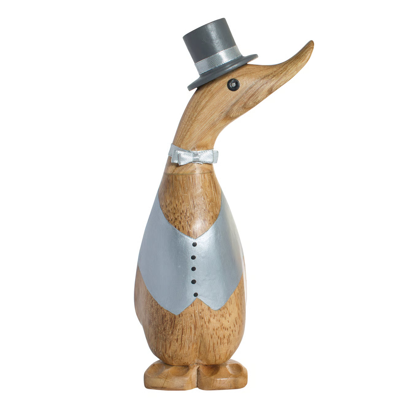 Duckling sposini Dipinto a Mano 20 cm - Capitani Coraggiosi