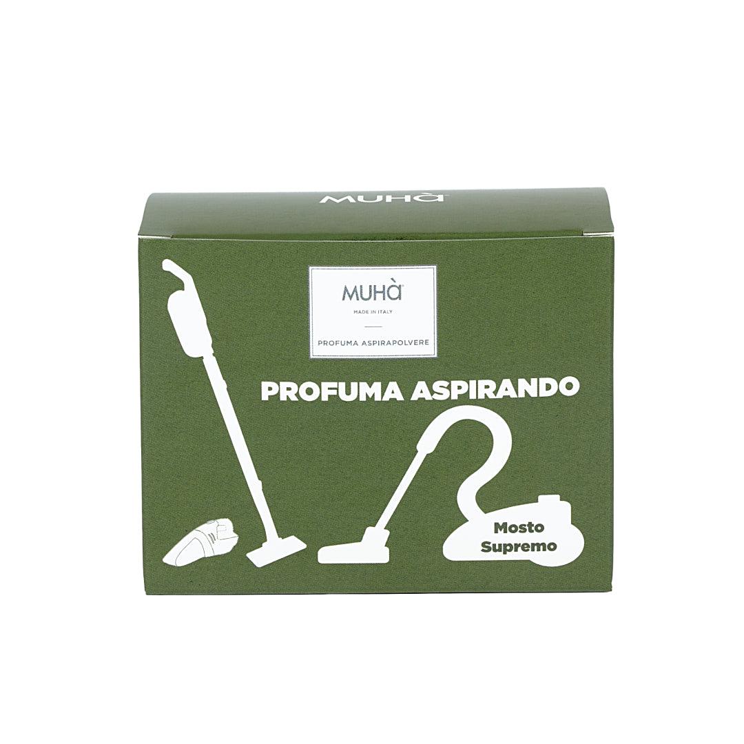 Profumatore Aspirapolvere Mosto Supremo | Set 5 Buste Muhà