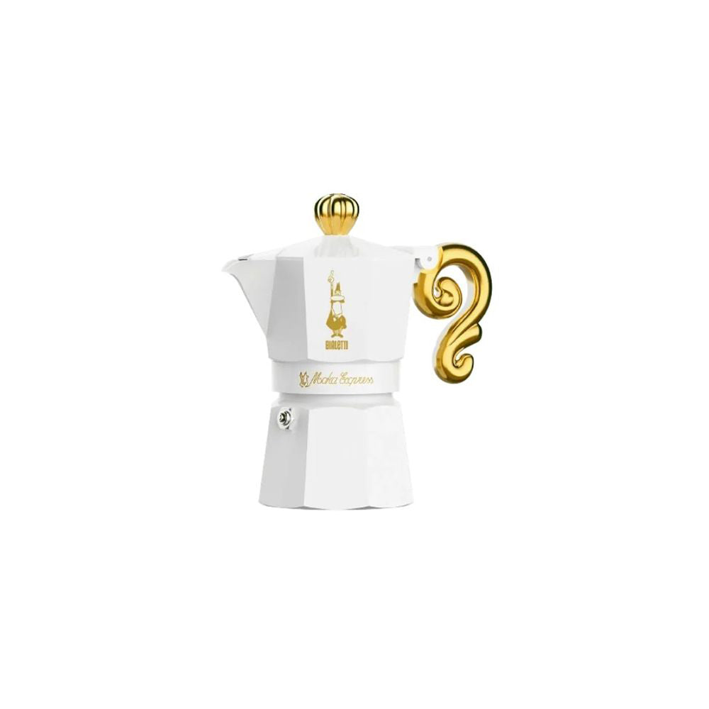 Moka Express 3 Tazze  Pure Gold - Bialetti