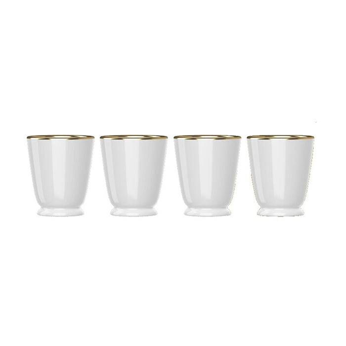 Set 4 Bicchierini da Caffè Pure Gold - Bialetti