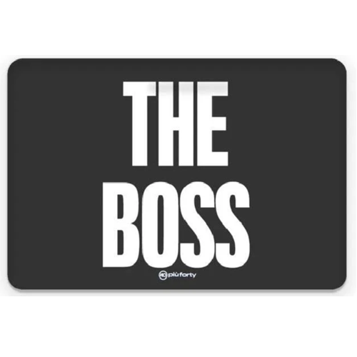 Tovaglietta in PP 45x30 cm "The Boss" - Più Forty