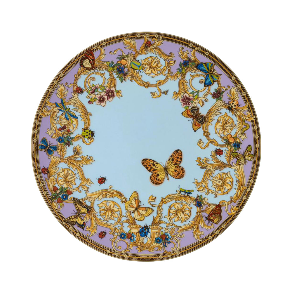 Piatto segnaposto Le Jardin  in porcellana - 33 cm - Versace Home