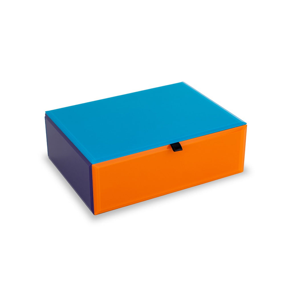 Cofanetto in vetro 20x15x7 cm - Wd Lifestyle