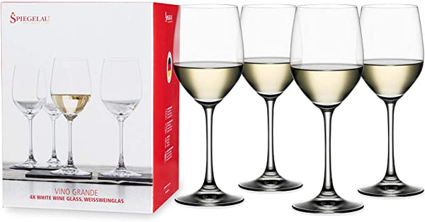 Spiegelau wine lovers white wine glass  Grande set 4 bicchieri 
