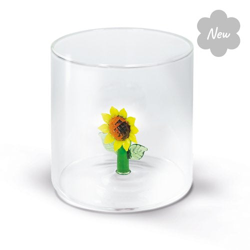 wd-bicchiere-figura-colorata-in-vetro-borosilicato-250ml-girasole-