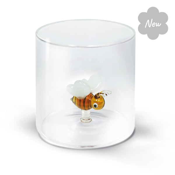 wd-bicchiere-figura-colorata-in-vetro-borosilicato-250-ml-ape-