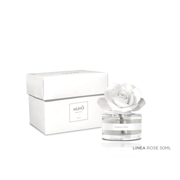 Profumatore dìambiente Rose Diffuser Acqua e Sale 50 ml