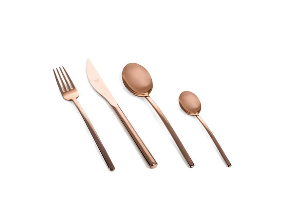 Due Bronzo  Servizio posate 24 pezzi