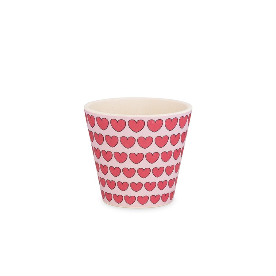 Tazzina espresso  realizzato conn fibra di bambù Love 90 ml