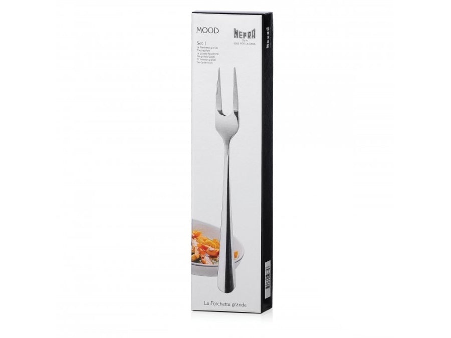 Set 1La forchetta grande in acciaio inox Mepra Mood