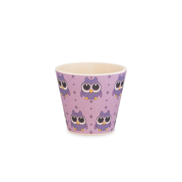 Tazzina espresso realizzato con fibra di bambù Owl 90 ml