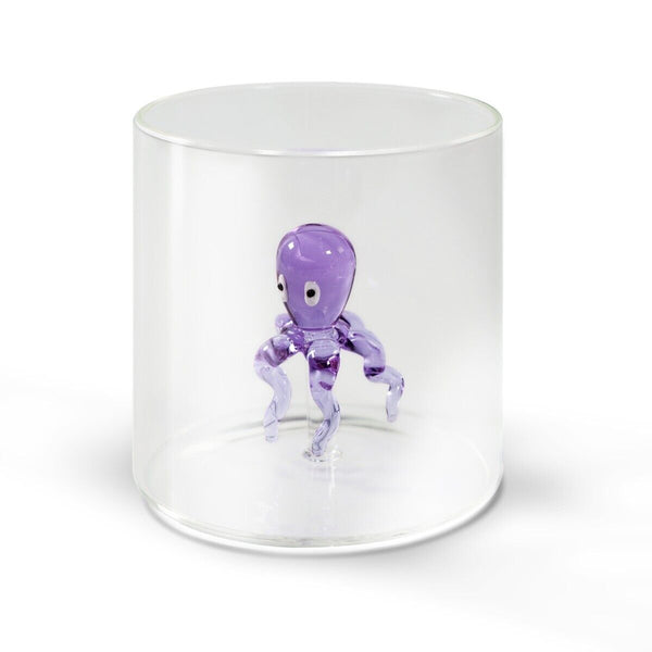 wd-bicchiere-figura-colorata-in-vetro-borosilicato-250ml-polipo-viola-
