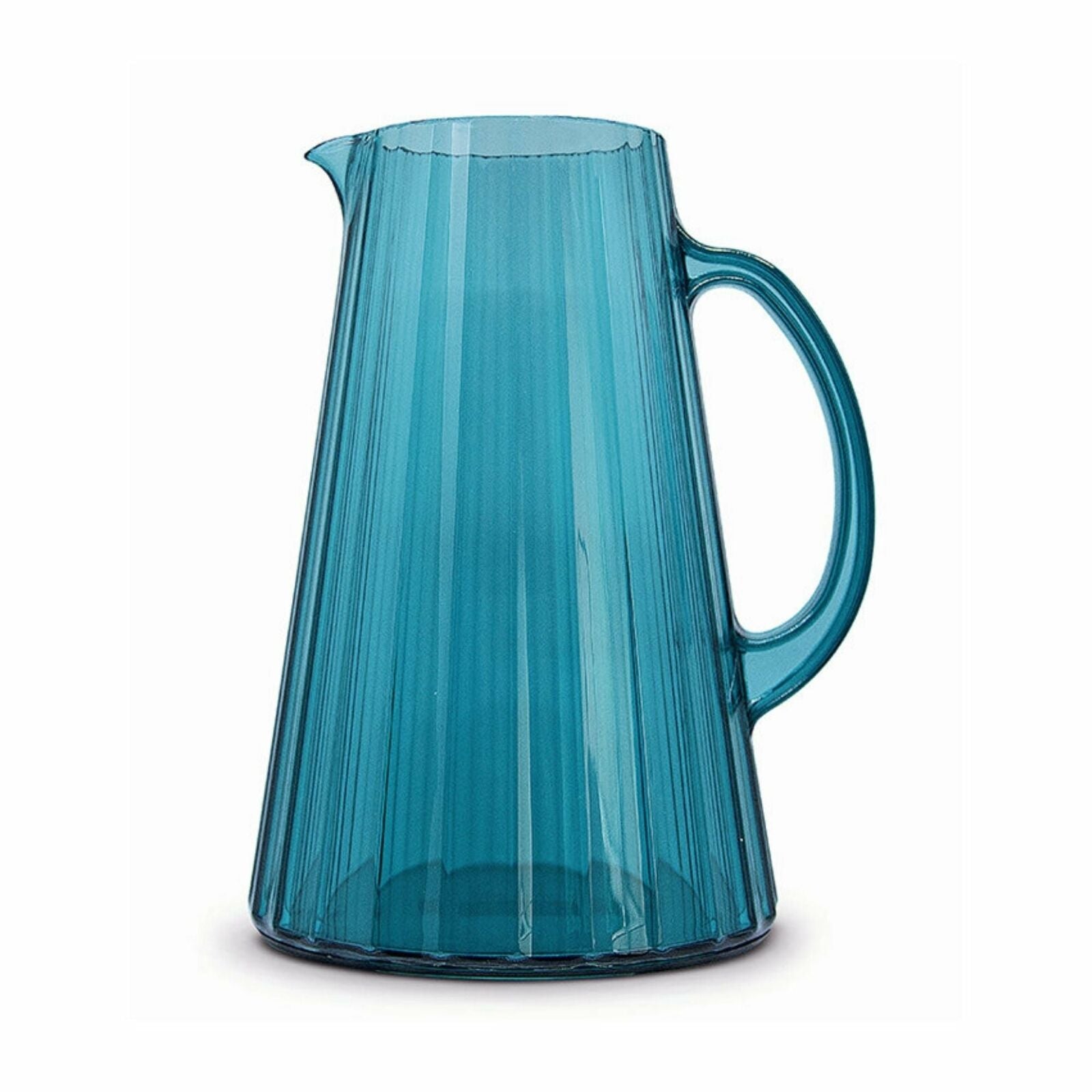 Wd life style brocca materiale acrilico colore blu