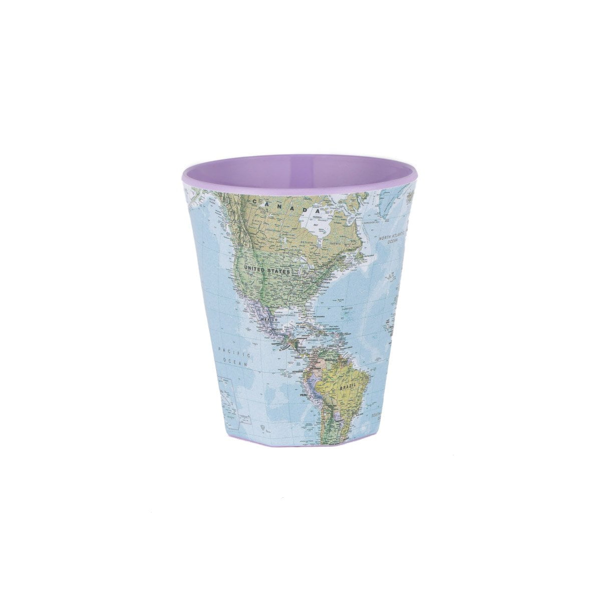 Bicchiere realizzato con fibra di bambù Map  250 ml