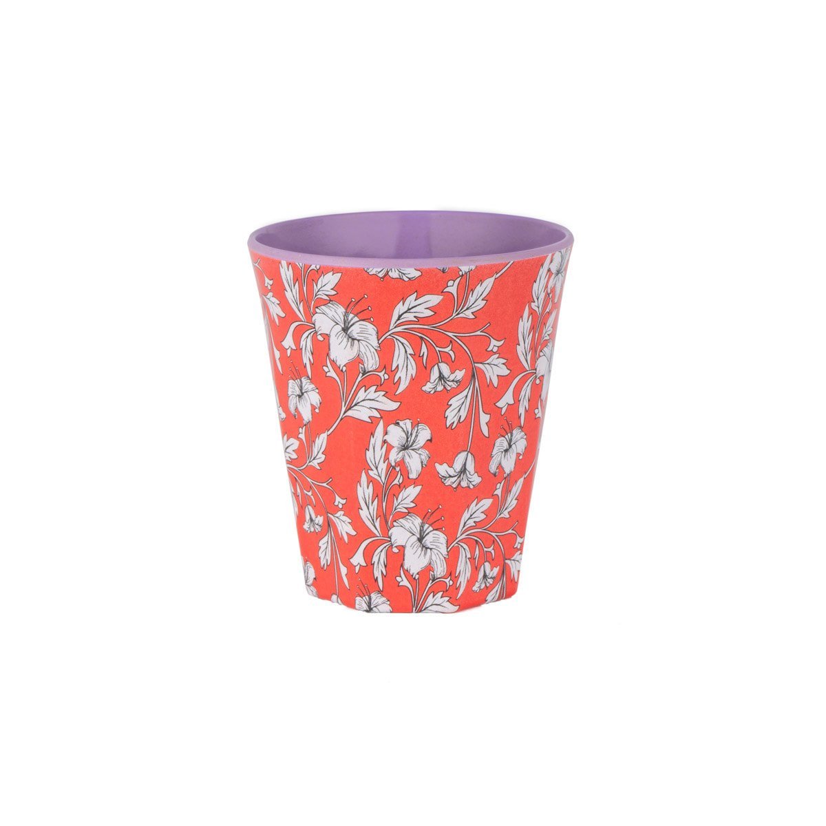 Bicchiere realizzato conn fibra di bambù Ibiscus 250 ml