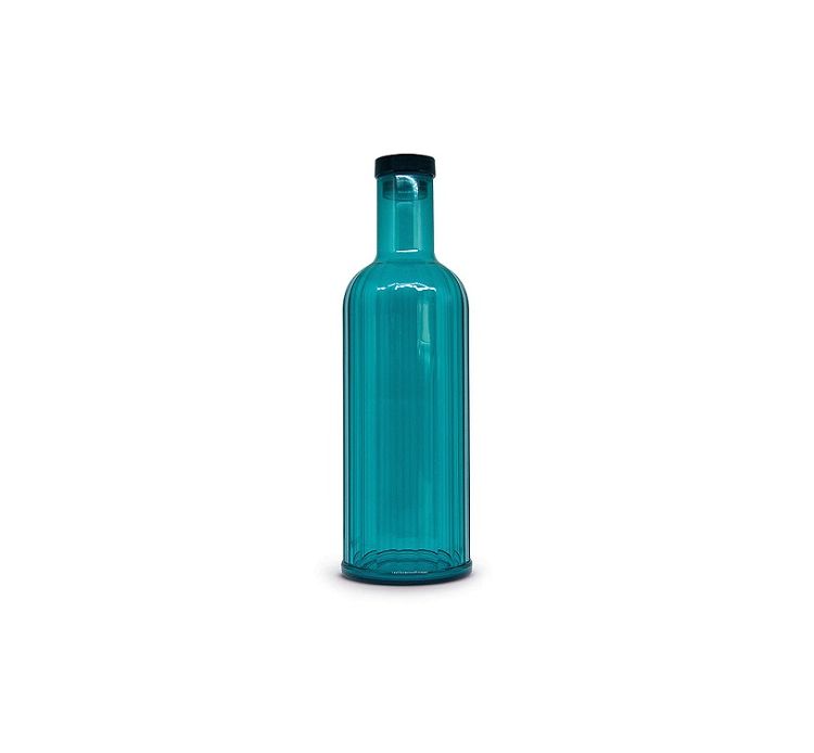 Wd life style bottiglia materiale acrilico colore blu