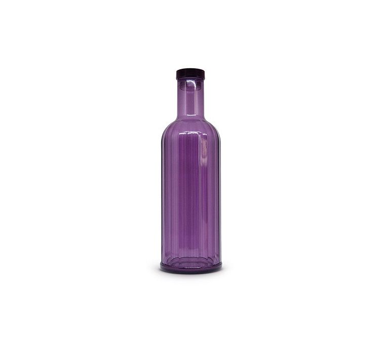 Wd life style bottiglia materiale acrilico colore viola 