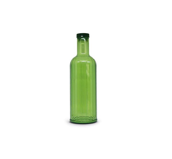 Wd life style bottiglia materiale acrilico colore verde