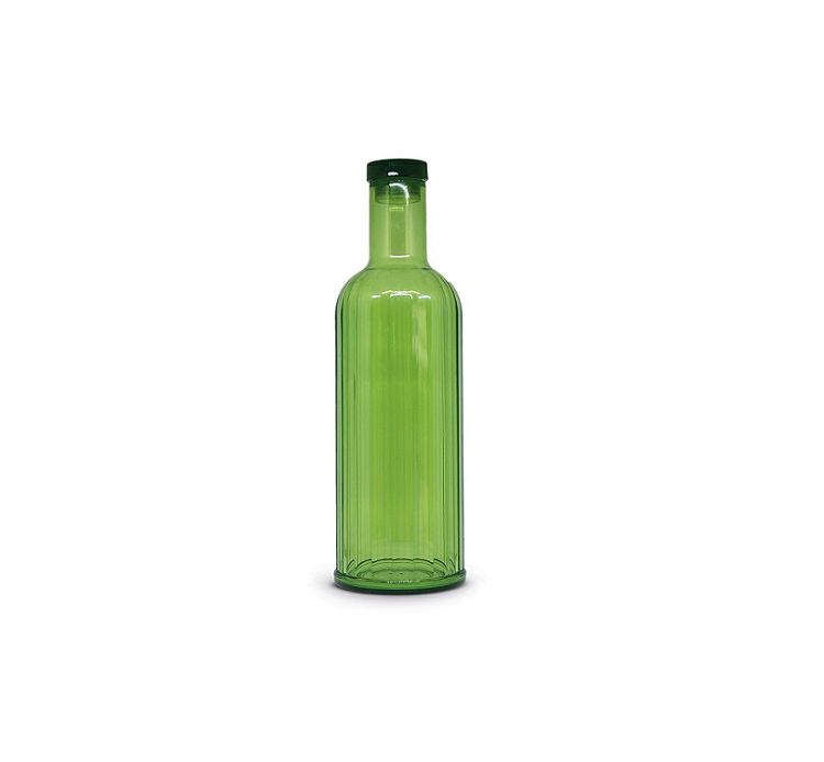 Wd life style bottiglia materiale acrilico colore verde