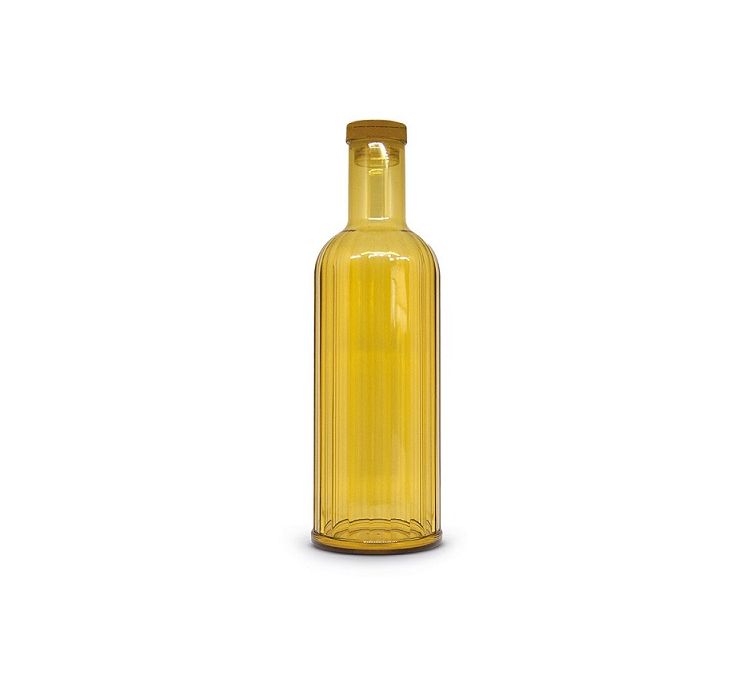 Wd life style bottiglia materiale acrilico colore oro