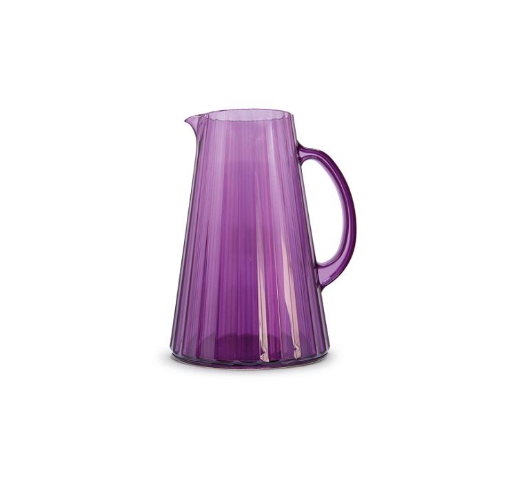 Wd life style brocca materiale acrilico colore  viola