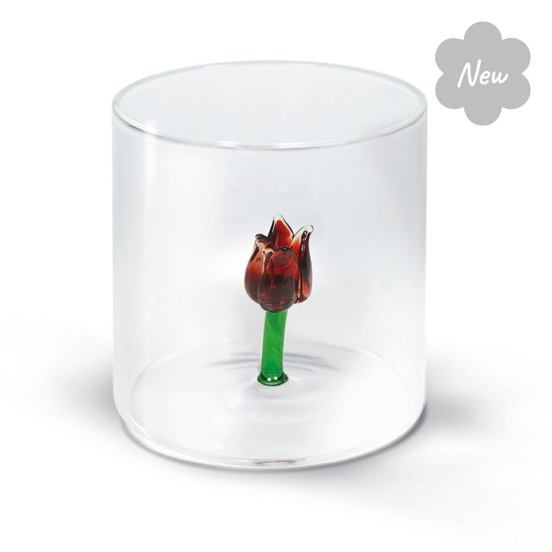 wd-bicchiere-figura-colorata-in-vetro-borosilicato-250-ml-papavero-